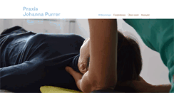 Desktop Screenshot of praxispurrer.ch